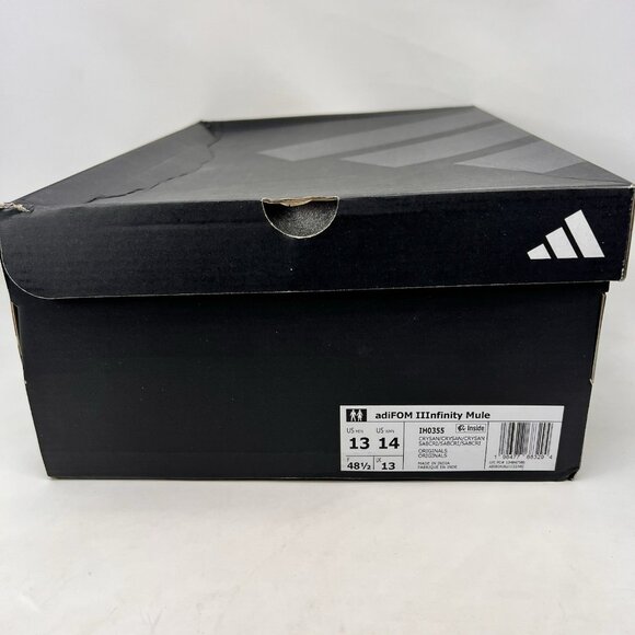 Adidas Originals adiFOM IIInfinity Mule Slides Beige Men’s Size 13 - Picture 11 of 11
